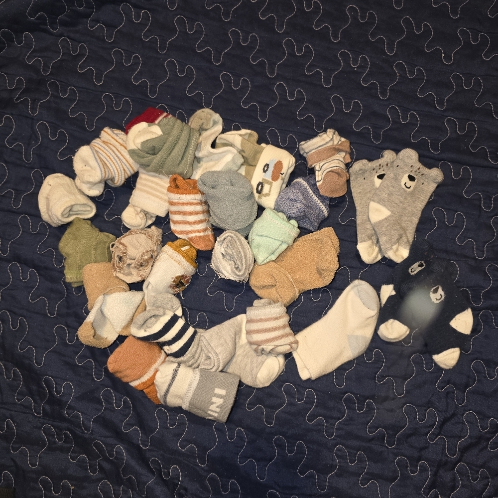 Assorted Baby Socks Collection
